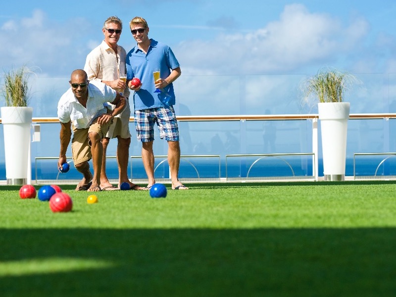 Croisière CEL Celebrity Eclipse Lawn Club