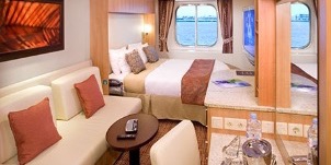 Croisière CEL Celebrity Eclipse Vue Mer