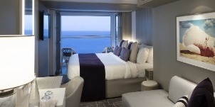 Croisière CEL Celebrity Edge Cabine Edge avec Véranda Infinite