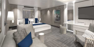 Croisière CEL Celebrity Edge Suite Sky Adaptée