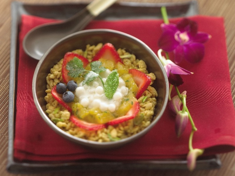 Croisière CEL Celebrity Equinox Restaurant Silk Harvest