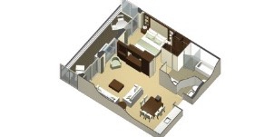 Croisière CEL Celebrity Equinox Suite Royale Plan