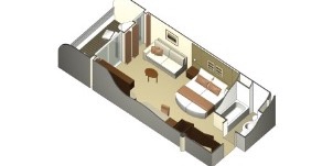 Croisière CEL Celebrity Equinox Suite Sky Plan