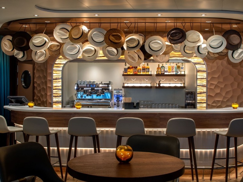 Croisière CEL Celebrity Flora Design par Francesca Bucci