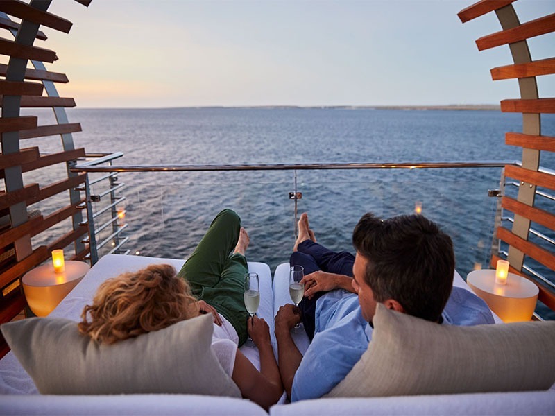 Croisière CEL Celebrity Flora Le Glamping