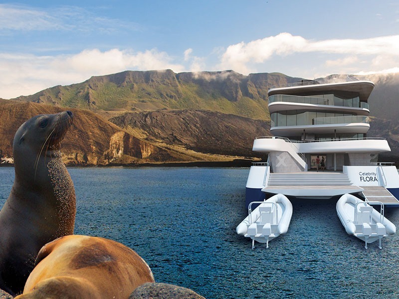 Croisière CEL Celebrity Flora programme EarthEcho