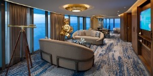 Croisière CEL Celebrity Flora Suite Penthouse