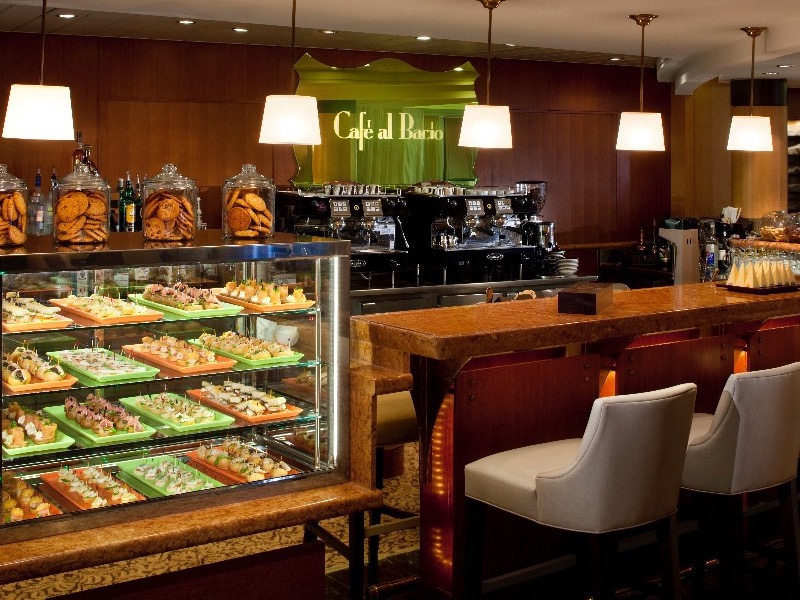 Croisière CEL Celebrity Infinity Café al Bacio & Gelateria