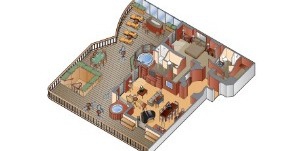 Croisière CEL Celebrity Infinity Suite Penthouse