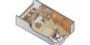 Croisière CEL Celebrity Infinity Suite Sky