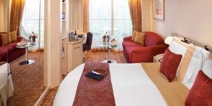 Croisière CEL Celebrity Millennium Cabine Classe Concierge