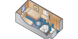 Croisière CEL Celebrity Millennium Cabine Vue Mer