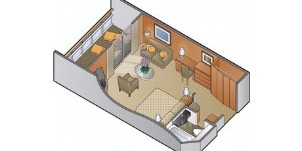 Croisière CEL Celebrity Millennium Suite Sky