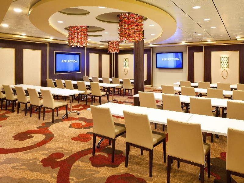Croisière CEL Celebrity Reflection Salle de Conférence