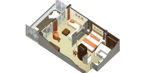 Croisière CEL Celebrity Reflection Suite Celebrity plan