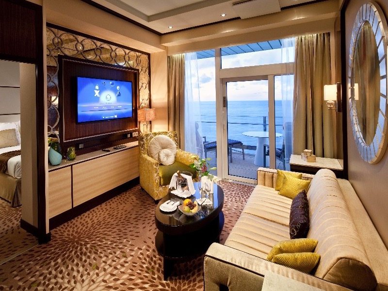 Croisière CEL Celebrity Reflection Suite Signature