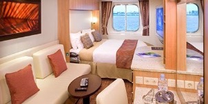 Croisière CEL Celebrity Silhouette Vue Mer