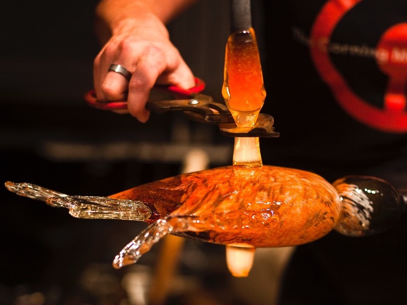 Croisière CEL Celebrity Solstice Hot Glass Show