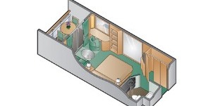 Croisière CEL Celebrity Summit Cabine Classe Concierge