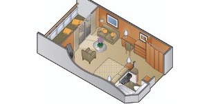 Croisière CEL Celebrity Summit Suite Sky