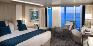 Croisière CEL Celebrity Xcel cabine Suite
