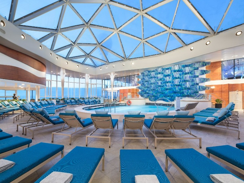 Croisière Celebrity Beyond Solarium