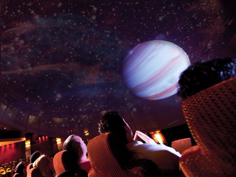 Croisière Cunard Nouvelle expériences planétarium