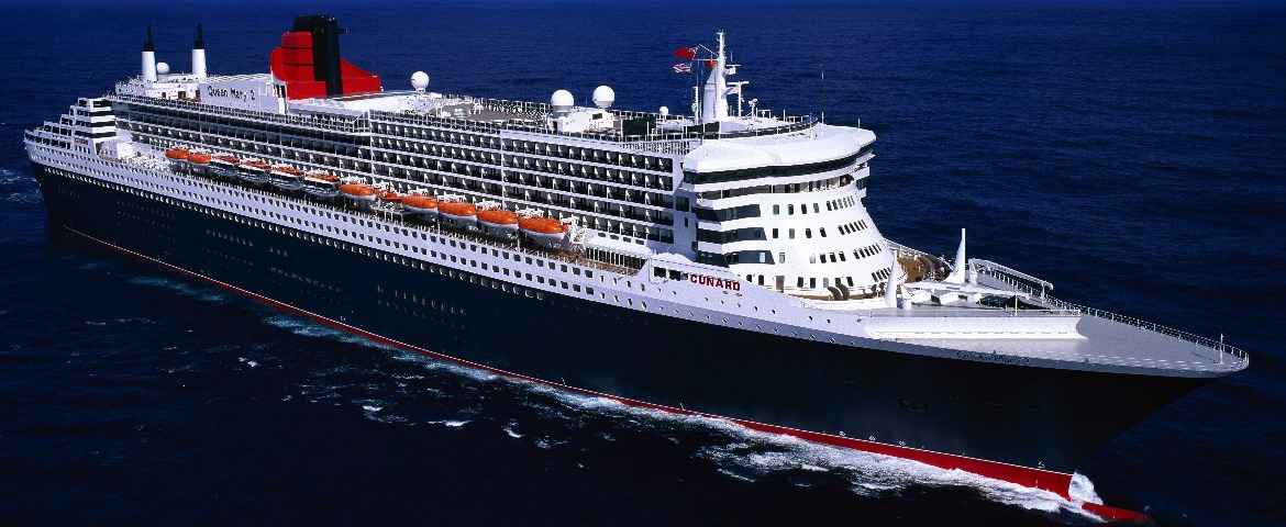Croisière Cunard Queen Mary 2 navire