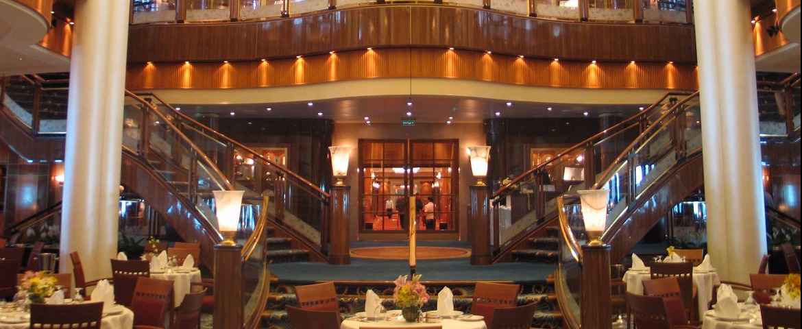 Croisière Cunard Queen Mary 2 Restaurant Britannia
