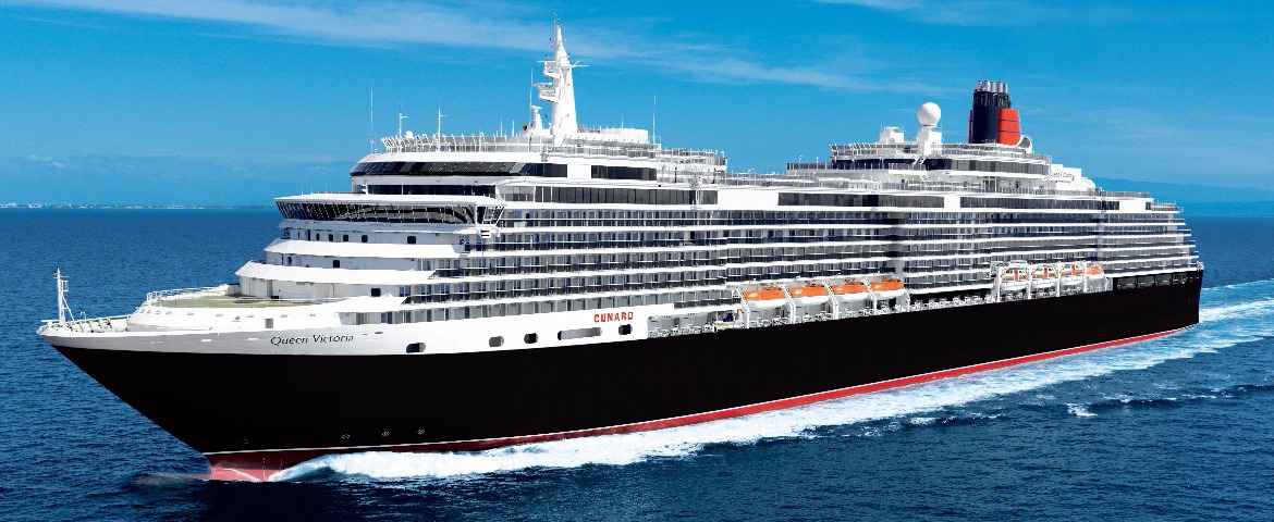 Croisière Cunard Queen Victoria Navire