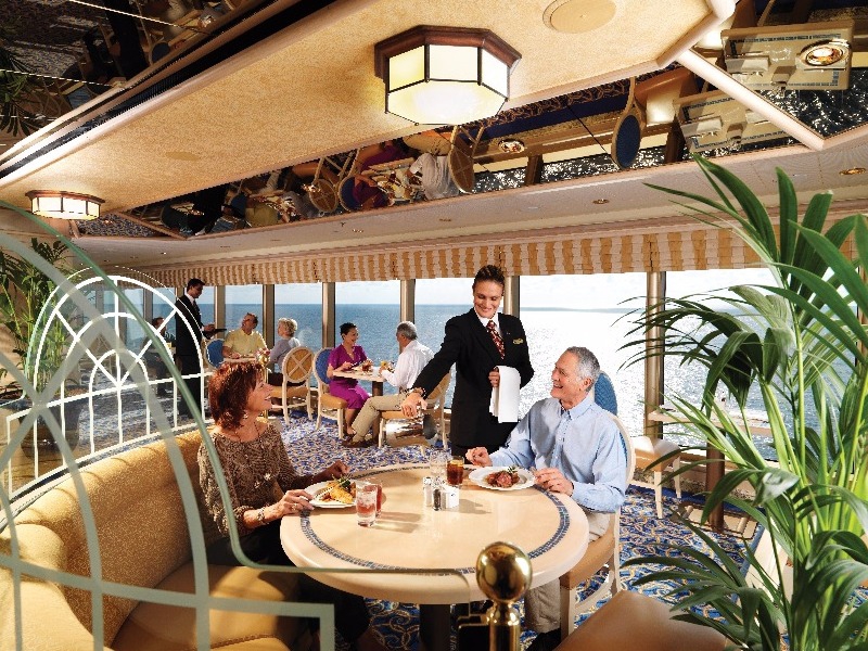 Croisière Cunard Queen Victoria Restaurant Lido