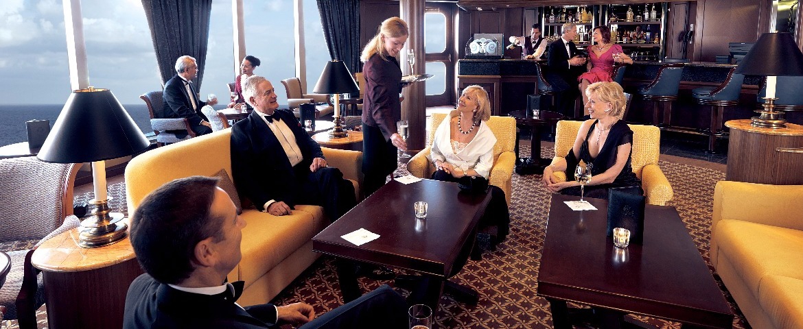 Croisière Cunard Queen Victoria Salon Grill