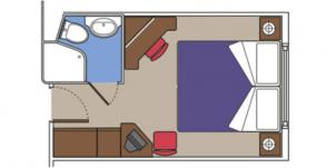 croisieres msc cruise line armonia vue mer plan