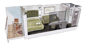 Croisière MSC Bellissima Balcon