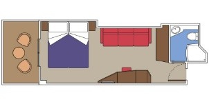 Croisière MSC Bellissima Balcon