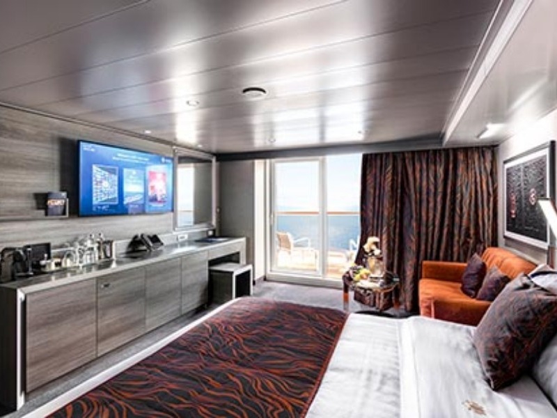Croisière MSC Bellissima MSC Yacht Club Suite de Luxe