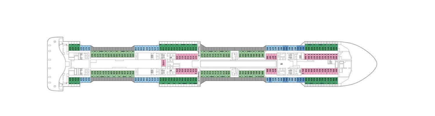 Croisière MSC Bellissima pont 8 Machu Picchu