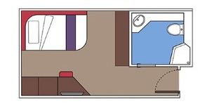 Croisière MSC Bellissima Studio Intérieur