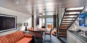 Croisière MSC Bellissima Suite Duplex
