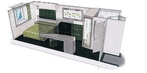 Croisière MSC Bellissima Vue Mer