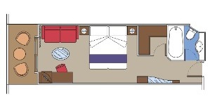 croisiere msc cruise line divina yacht club suite royale