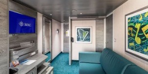 croisiere msc cruise line euribia balcon studio