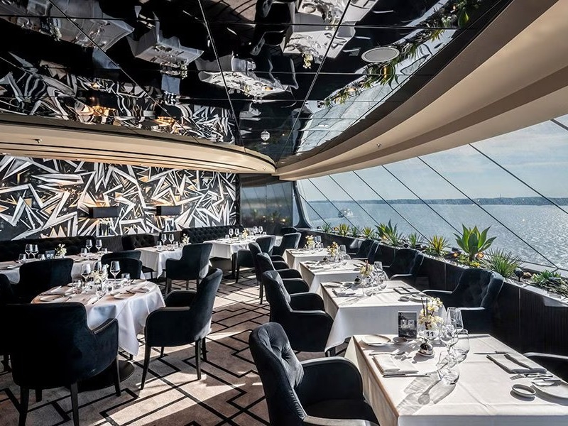 croisiere msc cruise line euribia restaurant