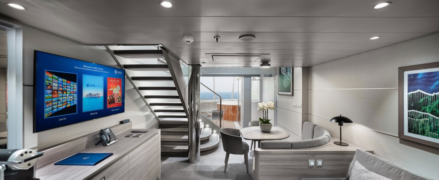 croisiere msc cruise line euribia suite