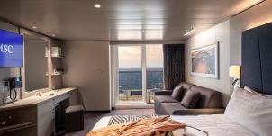 croisiere msc cruise line suite premium aurea