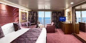 croisiere msc cruise line fantasia yacht club suite royale