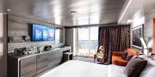 croisiere msc cruise line grandiosa yacht club suite de luxe