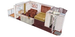 Croisière MSC Grandiosa MSC Yacht Club Suite de Luxe