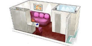 Croisière MSC Grandiosa Studio Intérieur