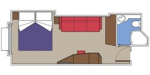 Croisière MSC Grandiosa Vue Mer